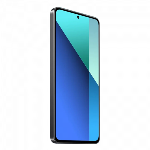 Telefon Redmi Note 13 6/128GB EU Midnight Black Diagonala ecranului: 6,67 ", Rezolutia ecranului: 2400x1080, Max. Rezoluția camerei: 108 MP, Cameră frontală: 16 MP, Capacitate acumulator: 5000 mAh, Chipset: Qualcomm SM6225 Snapdragon 685, Platformă software: Android, Grad de protecție: IP54, [1]