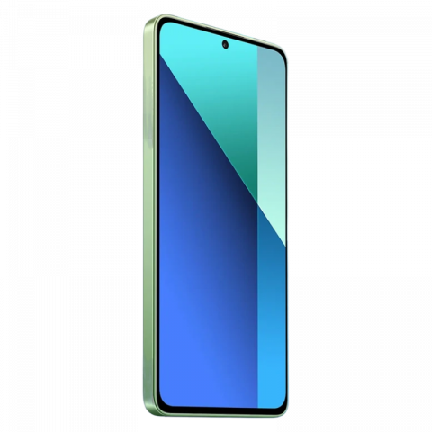 Telefon Redmi Note 13 6/128GB EU Mint Green Diagonala ecranului: 6,67 ", Rezolutia ecranului: 2400x1080, Max. Rezoluția camerei: 108 MP, Cameră frontală: 16 MP, Capacitate acumulator: 5000 mAh, Chipset: Qualcomm SM6225 Snapdragon 685, Platformă software: Android, Grad de protecție: IP54, [0]