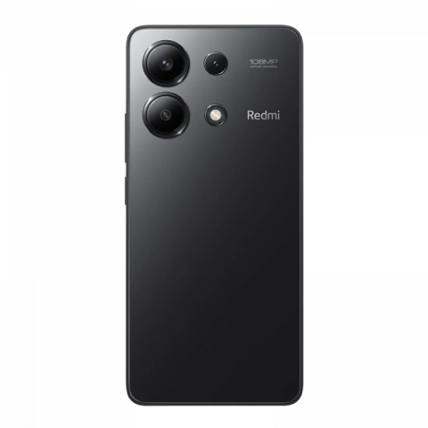 Telefon Redmi Note 13 8/256GB EU Midnight Black Diagonala ecranului: 6,67 ", Rezolutia ecranului: 2400x1080, Max. Rezoluția camerei: 108 MP, Cameră frontală: 16 MP, Capacitate acumulator: 5000 mAh, Chipset: Qualcomm SM6225 Snapdragon 685, Platformă software: Android, Grad de protecție: IP54, [5]