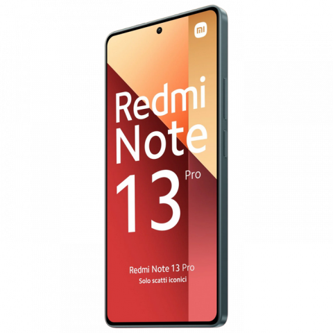 Telefon Redmi Note 13 Pro 12/512GB EU Forest Green Diagonala ecranului: 6,67 ", Rezolutia ecranului: 2400x1080, Max. Rezoluția camerei: 200 MP, Cameră frontală: 16 MP, Capacitate acumulator: 5000 mAh, Chipset: Mediatek Helio G99 Ultra, Platformă software: Android, Grad de protecție: IP54, [3]