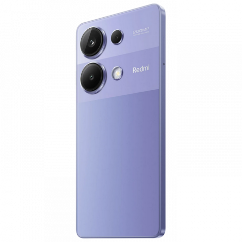 Telefon Redmi Note 13 Pro 12/512GB EU Lavender Purple Diagonala ecranului: 6,67 ", Rezolutia ecranului: 2400x1080, Max. Rezoluția camerei: 200 MP, Cameră frontală: 16 MP, Capacitate acumulator: 5000 mAh, Chipset: Mediatek Helio G99 Ultra, Platformă software: Android, Grad de protecție: IP54, [0]