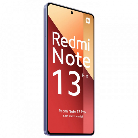 Telefon Redmi Note 13 Pro 12/512GB EU Lavender Purple Diagonala ecranului: 6,67 ", Rezolutia ecranului: 2400x1080, Max. Rezoluția camerei: 200 MP, Cameră frontală: 16 MP, Capacitate acumulator: 5000 mAh, Chipset: Mediatek Helio G99 Ultra, Platformă software: Android, Grad de protecție: IP54, [9]