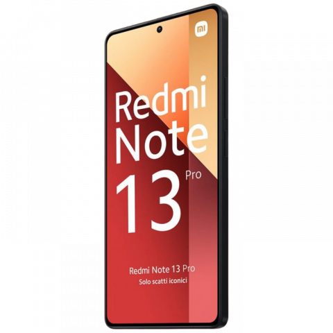 Telefon Redmi Note 13 Pro 12/512GB EU Midnight Black Diagonala ecranului: 6,67 ", Rezolutia ecranului: 2400x1080, Max. Rezoluția camerei: 200 MP, Cameră frontală: 16 MP, Capacitate acumulator: 5000 mAh, Chipset: Mediatek Helio G99 Ultra, Platformă software: Android, Grad de protecție: IP54, [0]