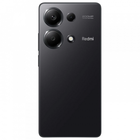 Telefon Redmi Note 13 Pro 12/512GB EU Midnight Black Diagonala ecranului: 6,67 ", Rezolutia ecranului: 2400x1080, Max. Rezoluția camerei: 200 MP, Cameră frontală: 16 MP, Capacitate acumulator: 5000 mAh, Chipset: Mediatek Helio G99 Ultra, Platformă software: Android, Grad de protecție: IP54, [3]