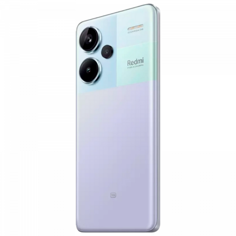 Telefon Redmi Note 13 Pro+ 5G 12/512GB EU Aurora Purple Diagonala ecranului: 6,67 ", Rezolutia ecranului: 2712x1220, Max. Rezoluția camerei: 200 MP, Cameră frontală: 16 MP, Capacitate acumulator: 5000 mAh, Chipset: Mediatek Dimensity 7200 Ultra, Platformă software: Android, Grad de protecție: IP68 rezistent la praf/apă, [4]