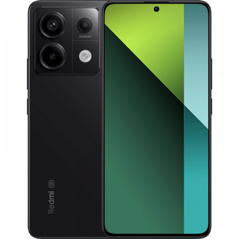 Telefon Redmi Note 13 Pro 5G 12/512GB EU Midnight Black Diagonala ecranului: 6,67 ", Rezolutia ecranului: 2712x1220, Max. Rezoluția camerei: 200 MP, Cameră frontală: 16 MP, Capacitate acumulator: 5100 mAh, Chipset: Qualcomm SM7435-AB Snapdragon 7s Gen 2, Platformă software: Android, Grad de protecție: IP54, [10]