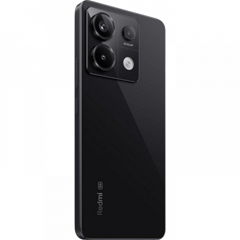 Telefon Redmi Note 13 Pro 5G 12/512GB EU Midnight Black Diagonala ecranului: 6,67 ", Rezolutia ecranului: 2712x1220, Max. Rezoluția camerei: 200 MP, Cameră frontală: 16 MP, Capacitate acumulator: 5100 mAh, Chipset: Qualcomm SM7435-AB Snapdragon 7s Gen 2, Platformă software: Android, Grad de protecție: IP54, [3]