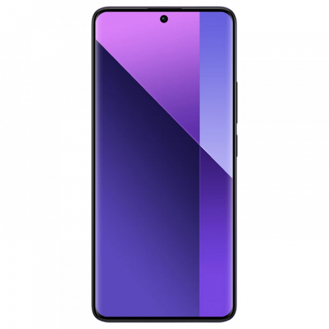 Telefon Redmi Note 13 Pro+ 5G 12/512GB EU Midnigt Black Diagonala ecranului: 6,67 ", Rezolutia ecranului: 2712x1220, Max. Rezoluția camerei: 200 MP, Cameră frontală: 16 MP, Capacitate acumulator: 5000 mAh, Chipset: Mediatek Dimensity 7200 Ultra, Platformă software: Android, Grad de protecție: IP68 rezistent la praf/apă, [5]