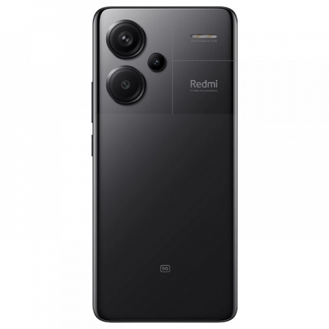 Telefon Redmi Note 13 Pro+ 5G 12/512GB EU Midnigt Black Diagonala ecranului: 6,67 ", Rezolutia ecranului: 2712x1220, Max. Rezoluția camerei: 200 MP, Cameră frontală: 16 MP, Capacitate acumulator: 5000 mAh, Chipset: Mediatek Dimensity 7200 Ultra, Platformă software: Android, Grad de protecție: IP68 rezistent la praf/apă, [8]