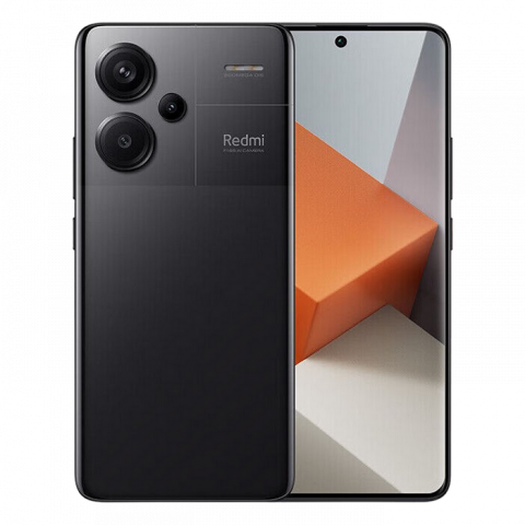 Telefon Redmi Note 13 Pro+ 5G 12/512GB EU Midnigt Black Diagonala ecranului: 6,67 ", Rezolutia ecranului: 2712x1220, Max. Rezoluția camerei: 200 MP, Cameră frontală: 16 MP, Capacitate acumulator: 5000 mAh, Chipset: Mediatek Dimensity 7200 Ultra, Platformă software: Android, Grad de protecție: IP68 rezistent la praf/apă, [10]