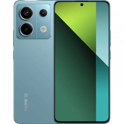 Telefon Redmi Note 13 Pro 5G 12/512GB EU Ocean Teal Diagonala ecranului: 6,67 ", Rezolutia ecranului: 2712x1220, Max. Rezoluția camerei: 200 MP, Cameră frontală: 16 MP, Capacitate acumulator: 5100 mAh, Chipset: Qualcomm SM7435-AB Snapdragon 7s Gen 2, Platformă software: Android, Grad de protecție: IP54, [7]