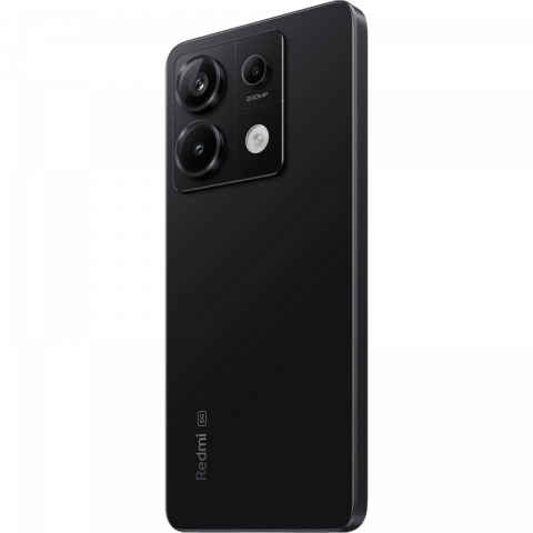 Telefon Redmi Note 13 Pro 5G 8/256GB EU Midnight Black Diagonala ecranului: 6,67 ", Rezolutia ecranului: 2712x1220, Max. Rezoluția camerei: 200 MP, Cameră frontală: 16 MP, Capacitate acumulator: 5100 mAh, Chipset: Qualcomm SM7435-AB Snapdragon 7s Gen 2, Platformă software: Android, Grad de protecție: IP54, [5]