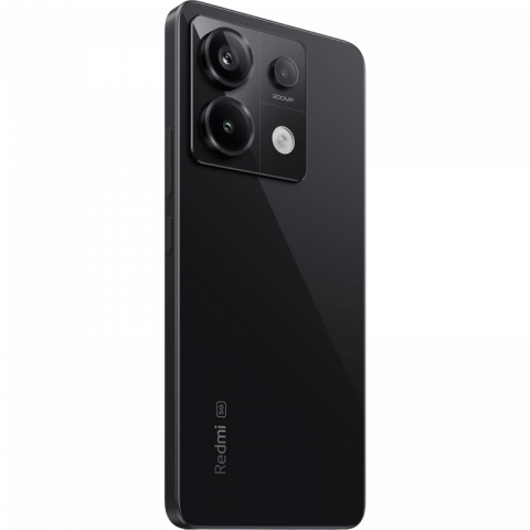 Telefon Redmi Note 13 Pro 5G 8/256GB EU Midnight Black Diagonala ecranului: 6,67 ", Rezolutia ecranului: 2712x1220, Max. Rezoluția camerei: 200 MP, Cameră frontală: 16 MP, Capacitate acumulator: 5100 mAh, Chipset: Qualcomm SM7435-AB Snapdragon 7s Gen 2, Platformă software: Android, Grad de protecție: IP54, [12]