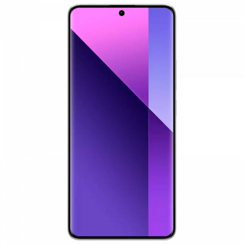 Telefon Redmi Note 13 Pro+ 5G 8/256GB EU MoonLight White Diagonala ecranului: 6,67 ", Rezolutia ecranului: 2712x1220, Max. Rezoluția camerei: 200 MP, Cameră frontală: 16 MP, Capacitate acumulator: 5000 mAh, Chipset: Mediatek Dimensity 7200 Ultra, Platformă software: Android, Grad de protecție: IP68 rezistent la praf/apă, [12]