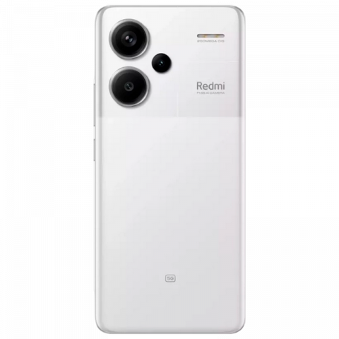 Telefon Redmi Note 13 Pro+ 5G 8/256GB EU MoonLight White Diagonala ecranului: 6,67 ", Rezolutia ecranului: 2712x1220, Max. Rezoluția camerei: 200 MP, Cameră frontală: 16 MP, Capacitate acumulator: 5000 mAh, Chipset: Mediatek Dimensity 7200 Ultra, Platformă software: Android, Grad de protecție: IP68 rezistent la praf/apă, [11]