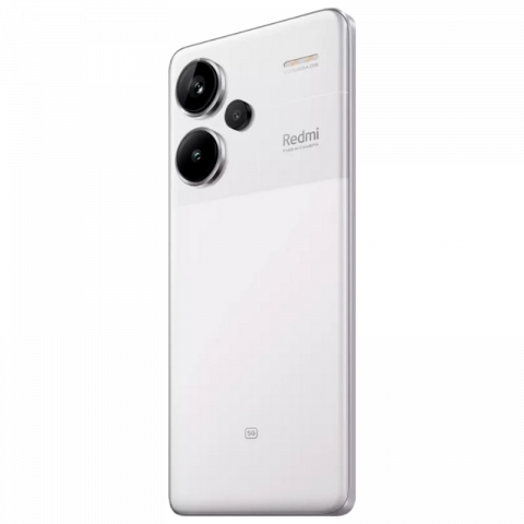 Telefon Redmi Note 13 Pro+ 5G 8/256GB EU MoonLight White Diagonala ecranului: 6,67 ", Rezolutia ecranului: 2712x1220, Max. Rezoluția camerei: 200 MP, Cameră frontală: 16 MP, Capacitate acumulator: 5000 mAh, Chipset: Mediatek Dimensity 7200 Ultra, Platformă software: Android, Grad de protecție: IP68 rezistent la praf/apă, [9]