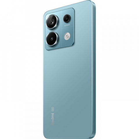 Telefon Redmi Note 13 Pro 5G 8/256GB EU Ocean Teal Diagonala ecranului: 6,67 ", Rezolutia ecranului: 2712x1220, Max. Rezoluția camerei: 200 MP, Cameră frontală: 16 MP, Capacitate acumulator: 5100 mAh, Chipset: Qualcomm SM7435-AB Snapdragon 7s Gen 2, Platformă software: Android, Grad de protecție: IP54, [0]