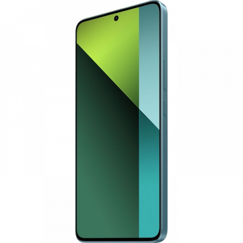 Telefon Redmi Note 13 Pro 5G 8/256GB EU Ocean Teal Diagonala ecranului: 6,67 ", Rezolutia ecranului: 2712x1220, Max. Rezoluția camerei: 200 MP, Cameră frontală: 16 MP, Capacitate acumulator: 5100 mAh, Chipset: Qualcomm SM7435-AB Snapdragon 7s Gen 2, Platformă software: Android, Grad de protecție: IP54, [1]