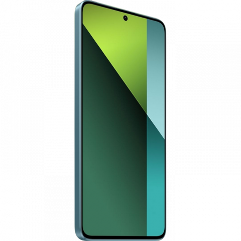 Telefon Redmi Note 13 Pro 5G 8/256GB EU Ocean Teal Diagonala ecranului: 6,67 ", Rezolutia ecranului: 2712x1220, Max. Rezoluția camerei: 200 MP, Cameră frontală: 16 MP, Capacitate acumulator: 5100 mAh, Chipset: Qualcomm SM7435-AB Snapdragon 7s Gen 2, Platformă software: Android, Grad de protecție: IP54, [7]