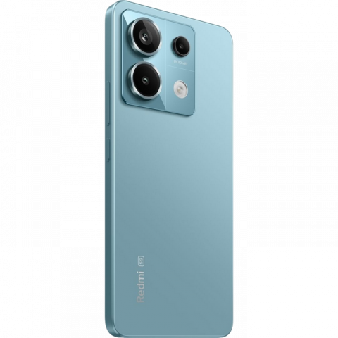 Telefon Redmi Note 13 Pro 5G 8/256GB EU Ocean Teal Diagonala ecranului: 6,67 ", Rezolutia ecranului: 2712x1220, Max. Rezoluția camerei: 200 MP, Cameră frontală: 16 MP, Capacitate acumulator: 5100 mAh, Chipset: Qualcomm SM7435-AB Snapdragon 7s Gen 2, Platformă software: Android, Grad de protecție: IP54, [6]
