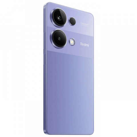 Telefon Redmi Note 13 Pro 8/256GB EU Lavender Purple Diagonala ecranului: 6,67 ", Rezolutia ecranului: 2400x1080, Max. Rezoluția camerei: 200 MP, Cameră frontală: 16 MP, Capacitate acumulator: 5000 mAh, Chipset: Mediatek Helio G99 Ultra, Platformă software: Android, Grad de protecție: IP54, [4]