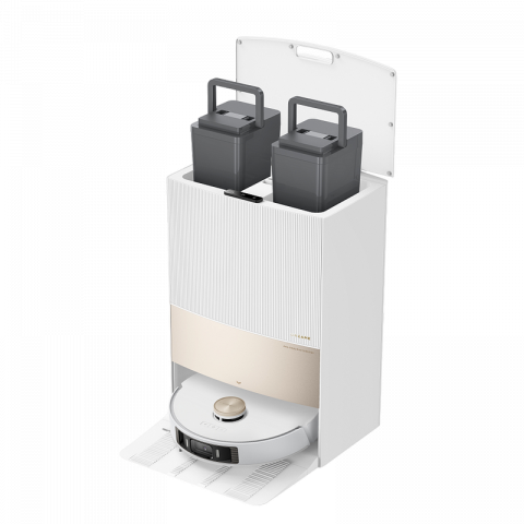 Robot Aspirator Dreame L20 Ultra Complete Alb [8]