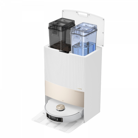 Robot Aspirator Dreame L20 Ultra Complete Alb [1]