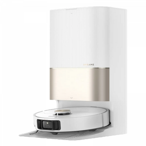 Бытовая техника - Робот-пылесос Dreame X40 Ultra белый