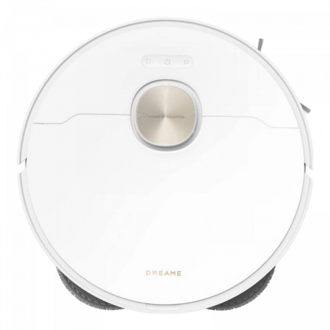 Робот-пылесос Dreame X40 Ultra белый [8]