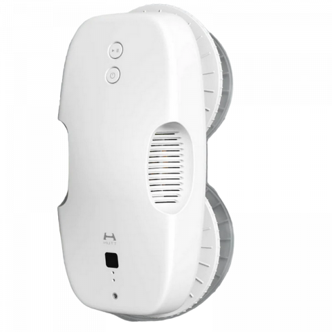 Robot de spalat geamuri HUTT DDC55 White Sursă de alimentare: Rețea, Baterie, Capacitate acumulator: 650 mAh, Caracteristici: identificarea automată a zonei de curățare, Aderența robotului la suprafață: vid [3]