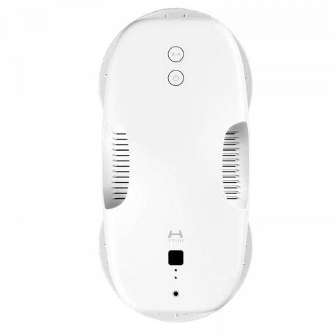 Robot de spalat geamuri HUTT DDC55 White Sursă de alimentare: Rețea, Baterie, Capacitate acumulator: 650 mAh, Caracteristici: identificarea automată a zonei de curățare, Aderența robotului la suprafață: vid [1]