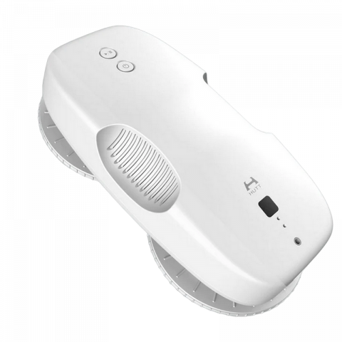 Ingrijire locuinta - Robot de spalat geamuri HUTT DDC55 White Sursă de alimentare: Rețea, Baterie, Capacitate acumulator: 650 mAh, Caracteristici: identificarea automată a zonei de curățare, Aderența robotului la suprafață: vid