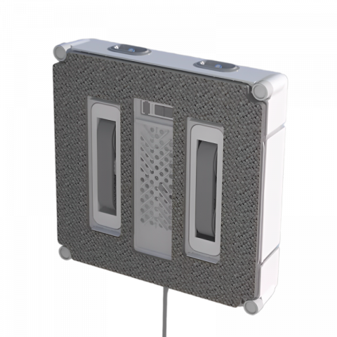 Robot de spalat geamuri HUTT W9 White Volumul rezervorului de apă: 150 ml, Puterea de aspirare : 3,8 kPa, Sursă de alimentare: Baterie, Capacitate acumulator: 650 mAh, [1]
