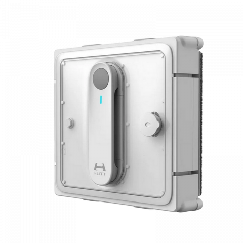 Ingrijire locuinta - Robot de spalat geamuri HUTT W9 White Volumul rezervorului de apă: 150 ml, Puterea de aspirare : 3,8 kPa, Sursă de alimentare: Baterie, Capacitate acumulator: 650 mAh,