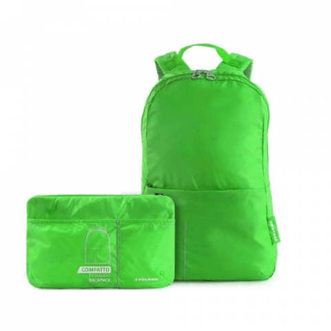 Rucsac - Tucano Travel Backpack Packable Compatto Mendini, Acid Green
