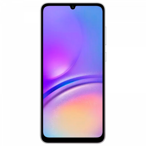 Telefon Samsung Galaxy A05 4/64Gb Silver Diagonala ecranului: 6,7 ", Rezolutia ecranului: 1600 x 720, Max. Rezoluția camerei: 50 MP, Cameră frontală: 8 MP, Capacitate acumulator: 5000 mAh, Chipset: Mediatek MT6769V/CZ Helio G85, Platformă software: Android, [15]