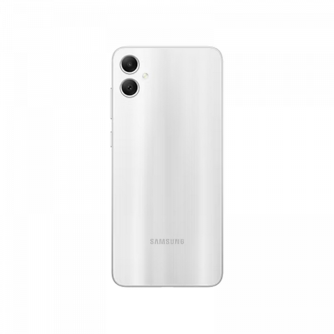 Telefon Samsung Galaxy A05 4/64Gb Silver Diagonala ecranului: 6,7 ", Rezolutia ecranului: 1600 x 720, Max. Rezoluția camerei: 50 MP, Cameră frontală: 8 MP, Capacitate acumulator: 5000 mAh, Chipset: Mediatek MT6769V/CZ Helio G85, Platformă software: Android, [13]