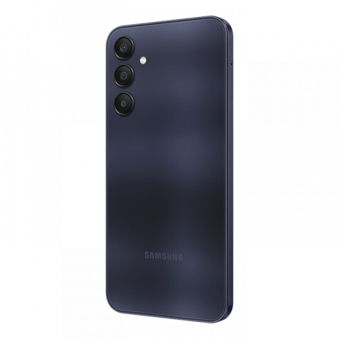 Telefon Samsung Galaxy A25 5G 6/128Gb Black Diagonala ecranului: 6,5 ", Rezolutia ecranului: 2340x1080, Max. Rezoluția camerei: 50 MP, Cameră frontală: 13 MP, Capacitate acumulator: 5000 mAh, Chipset: Exynos 1280, Platformă software: Android, [1]
