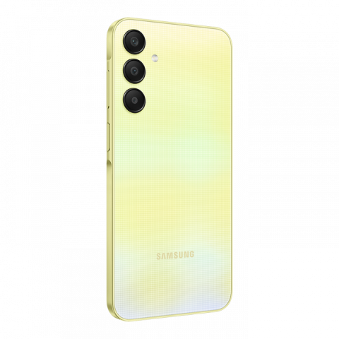 Telefon Samsung Galaxy A25 5G 8/256Gb Yellow Diagonala ecranului: 6,5 ", Rezolutia ecranului: 2340x1080, Max. Rezoluția camerei: 50 MP, Cameră frontală: 13 MP, Capacitate acumulator: 5000 mAh, Chipset: Exynos 1280, Platformă software: Android, [3]