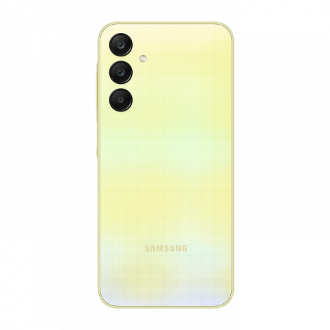Telefon Samsung Galaxy A25 5G 8/256Gb Yellow Diagonala ecranului: 6,5 ", Rezolutia ecranului: 2340x1080, Max. Rezoluția camerei: 50 MP, Cameră frontală: 13 MP, Capacitate acumulator: 5000 mAh, Chipset: Exynos 1280, Platformă software: Android, [7]