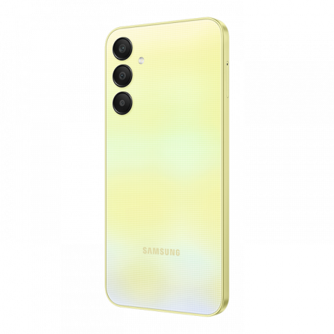 Telefon Samsung Galaxy A25 5G 8/256Gb Yellow Diagonala ecranului: 6,5 ", Rezolutia ecranului: 2340x1080, Max. Rezoluția camerei: 50 MP, Cameră frontală: 13 MP, Capacitate acumulator: 5000 mAh, Chipset: Exynos 1280, Platformă software: Android, [5]