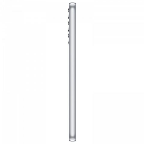 Telefon Samsung Galaxy A34 5G 8/256Gb Silver Diagonala ecranului: 6,6 ", Rezolutia ecranului: 2400x1080, Max. Rezoluția camerei: 48 MP, Cameră frontală: 13 MP, Capacitate acumulator: 5000 mAh, Chipset: MediaTek MT6877, Platformă software: Android, Grad de protecție: IP67 rezistent la praf/apă, [15]