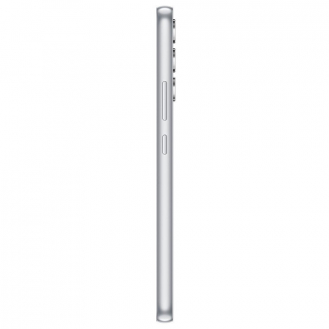 Telefon Samsung Galaxy A34 5G 8/256Gb Silver Diagonala ecranului: 6,6 ", Rezolutia ecranului: 2400x1080, Max. Rezoluția camerei: 48 MP, Cameră frontală: 13 MP, Capacitate acumulator: 5000 mAh, Chipset: MediaTek MT6877, Platformă software: Android, Grad de protecție: IP67 rezistent la praf/apă, [13]