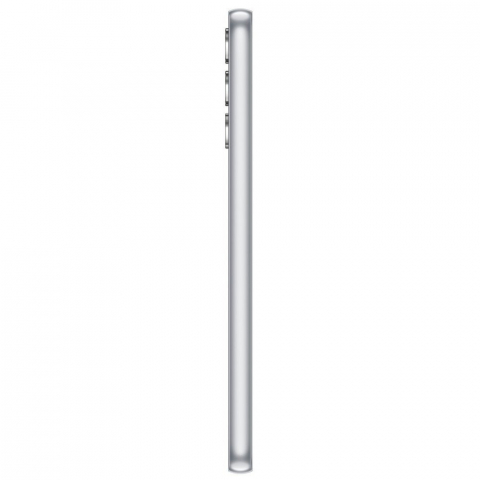 Telefon Samsung Galaxy A34 5G 8/256Gb Silver Diagonala ecranului: 6,6 ", Rezolutia ecranului: 2400x1080, Max. Rezoluția camerei: 48 MP, Cameră frontală: 13 MP, Capacitate acumulator: 5000 mAh, Chipset: MediaTek MT6877, Platformă software: Android, Grad de protecție: IP67 rezistent la praf/apă, [1]