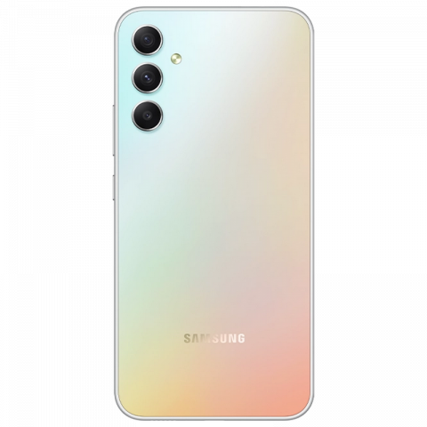 Telefon Samsung Galaxy A34 5G 8/256Gb Silver Diagonala ecranului: 6,6 ", Rezolutia ecranului: 2400x1080, Max. Rezoluția camerei: 48 MP, Cameră frontală: 13 MP, Capacitate acumulator: 5000 mAh, Chipset: MediaTek MT6877, Platformă software: Android, Grad de protecție: IP67 rezistent la praf/apă, [4]