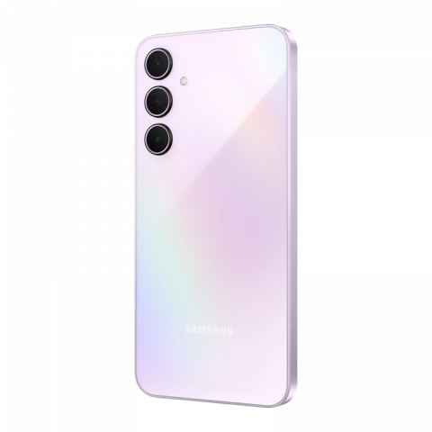 Telefon Samsung Galaxy A35 5G 6/128GB Light Violet Diagonala ecranului: 6,6 ", Rezolutia ecranului: 2340x1080, Max. Rezoluția camerei: 50 MP, Cameră frontală: 13 MP, Capacitate acumulator: 5000 mAh, Chipset: Exynos 1380, Platformă software: Android, Grad de protecție: IP67 rezistent la praf/apă, [7]