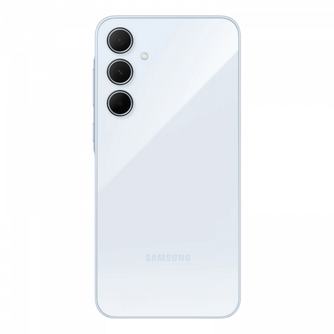 Telefon Samsung Galaxy A35 5G 8/256GB Light Blue Diagonala ecranului: 6,6 ", Rezolutia ecranului: 2340x1080, Max. Rezoluția camerei: 50 MP, Cameră frontală: 13 MP, Capacitate acumulator: 5000 mAh, Chipset: Exynos 1380, Platformă software: Android, Grad de protecție: IP67 rezistent la praf/apă, [5]