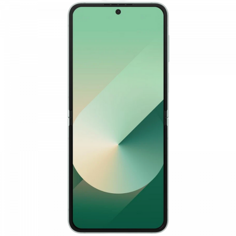 Telefon Samsung Galaxy Flip6 12/256Gb Mint Diagonala ecranului: 6,7 ", Rezolutia ecranului: 2640x1080, Max. Rezoluția camerei: 50 MP, Cameră frontală: 10 MP, Capacitate acumulator: 4000 mAh, Chipset: Qualcomm SM8650-AB Snapdragon 8 Gen 3, Platformă software: Android, Grad de protecție: IP48 rezistent la apă, [0]