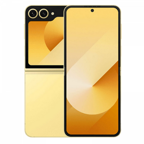 Telefon Samsung Galaxy Flip6 12/256Gb Yellow Diagonala ecranului: 6,7 ", Rezolutia ecranului: 2640x1080, Max. Rezoluția camerei: 50 MP, Cameră frontală: 10 MP, Capacitate acumulator: 4000 mAh, Chipset: Qualcomm SM8650-AB Snapdragon 8 Gen 3, Platformă software: Android, Grad de protecție: IP48 rezistent la apă, [5]