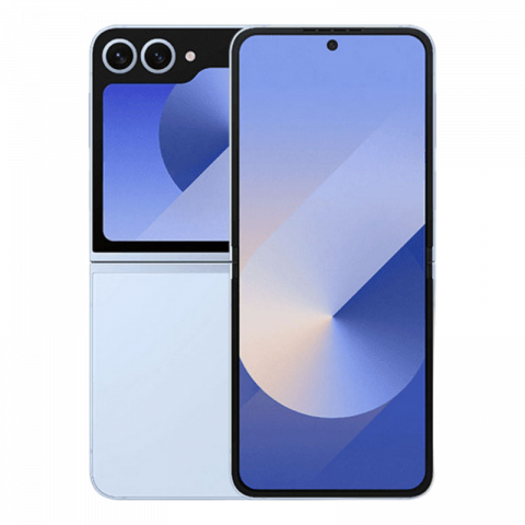 Telefon Samsung Galaxy Flip6 12/512Gb Blue Diagonala ecranului: 6,7 ", Rezolutia ecranului: 2640x1080, Max. Rezoluția camerei: 50 MP, Cameră frontală: 10 MP, Capacitate acumulator: 4000 mAh, Chipset: Qualcomm SM8650-AB Snapdragon 8 Gen 3, Platformă software: Android, Grad de protecție: IP48 rezistent la apă, [1]